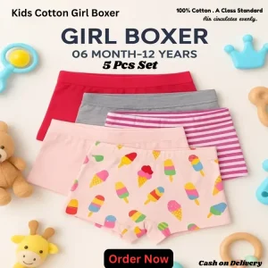 Girls Boxer Pant-Export