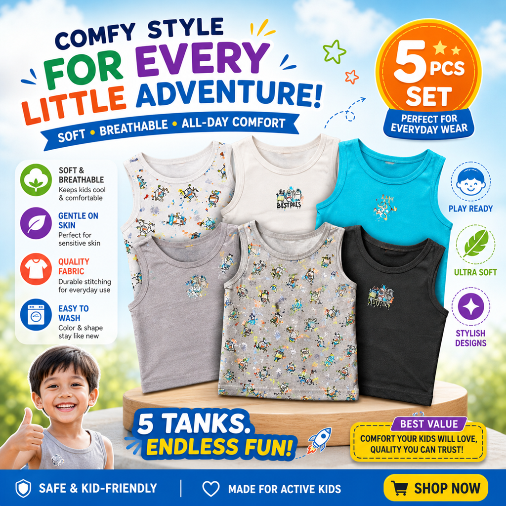 Boys Tank Top - Image 3